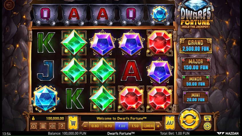 Dwarfs fortune online slot