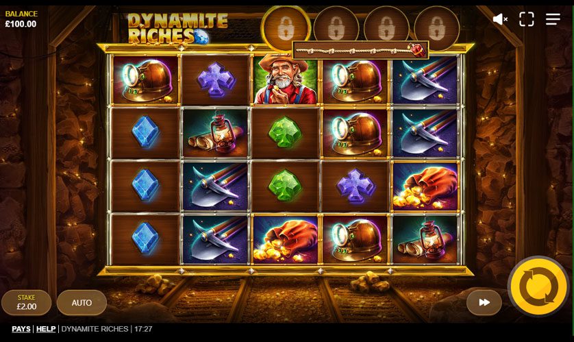 Dynamite Riches online slot