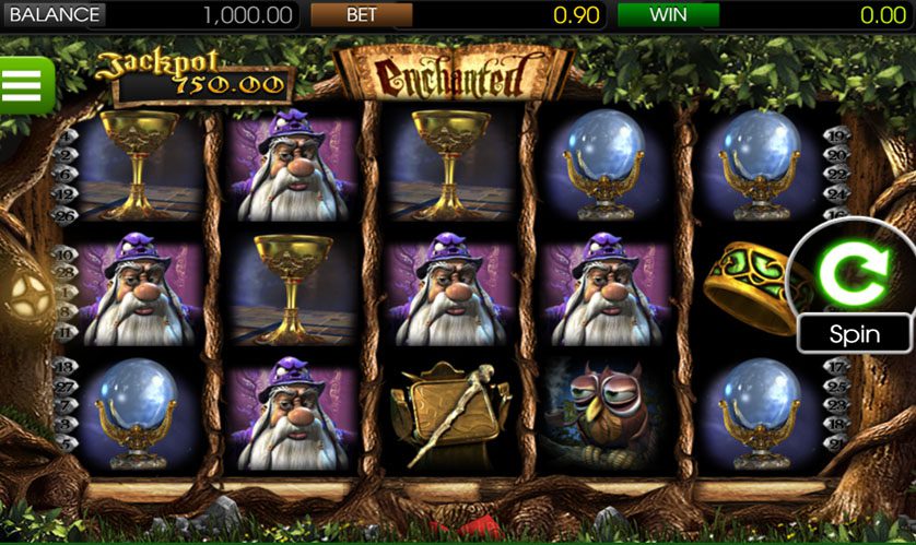 Enchanted online slot