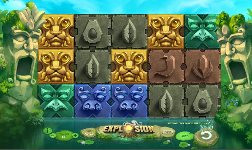 Explosion online slot