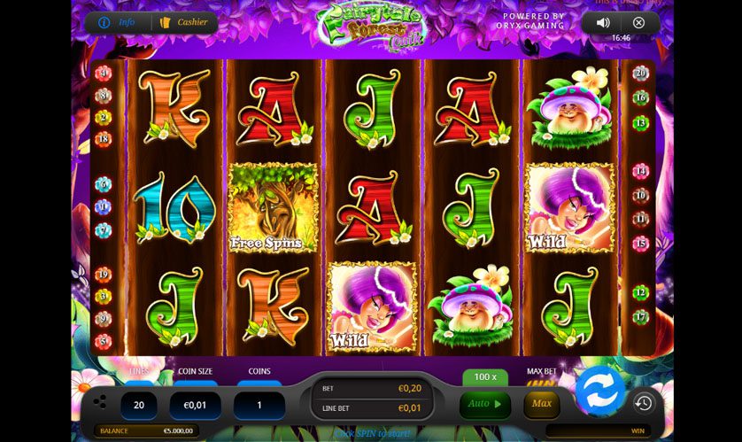 Fairytale Forest Quik online slot