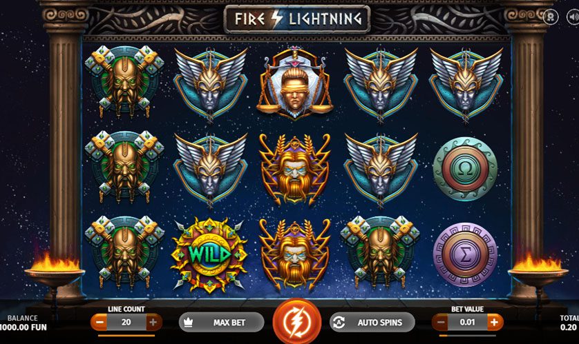 Fire Lightning online slot