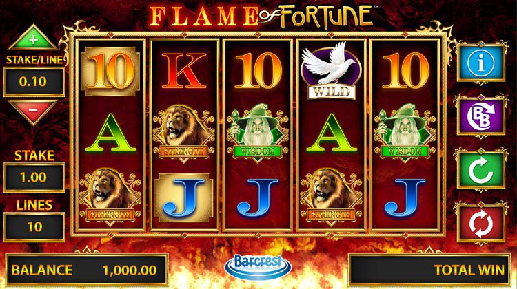 Flame of Fortune online slot