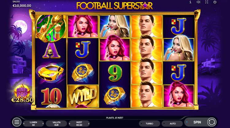 Football Superstar online slot