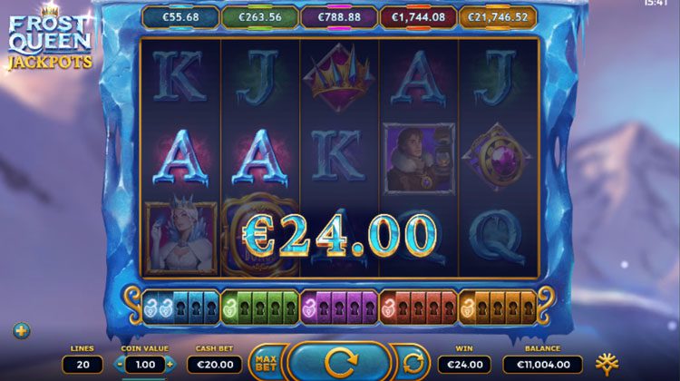 Frost Queen Jackpots online slot