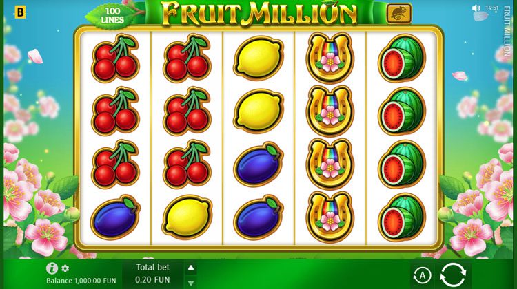 Fruit Million online slot