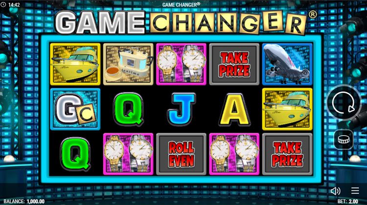 Game Changer online slot