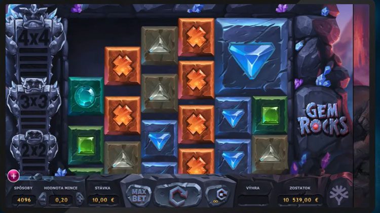 Gem Rocks online slot
