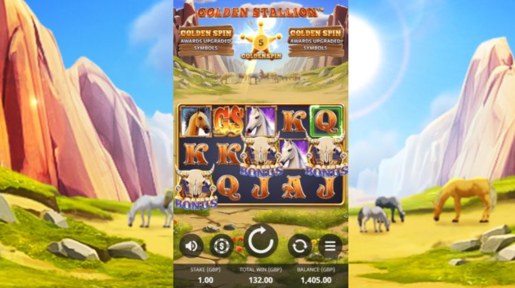 Golden Stallion online slot