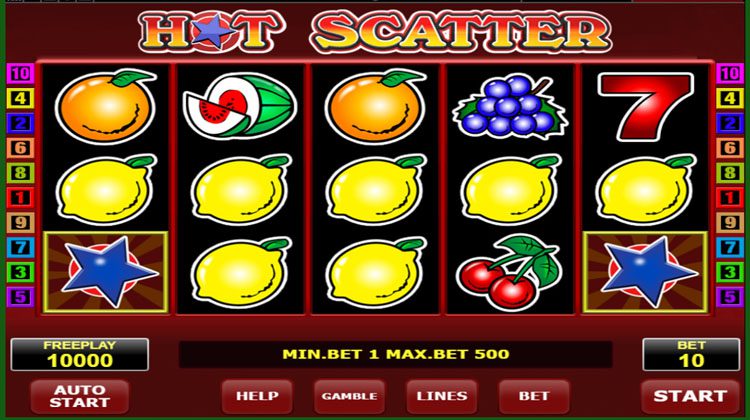 Hot Scatter online slot