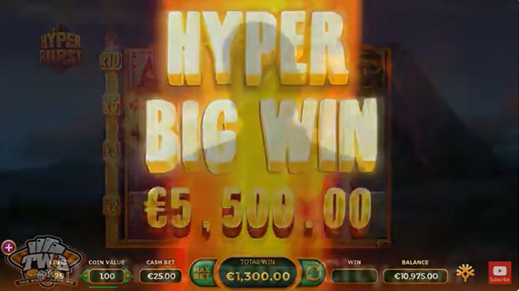 Hyper Burst online slot