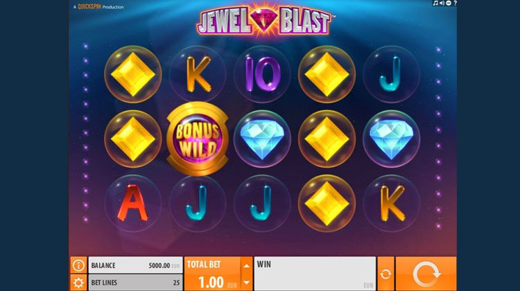 Jewel Blast voor echt geld spelen