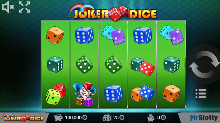 Joker Dice online slot