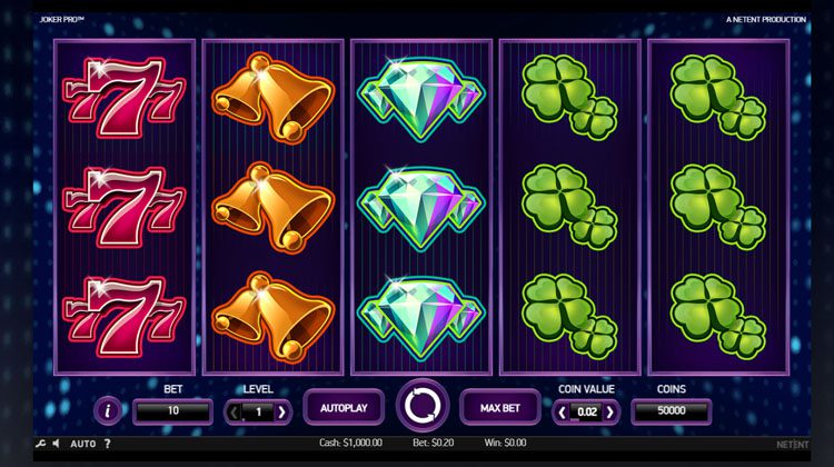 Joker Pro online slot