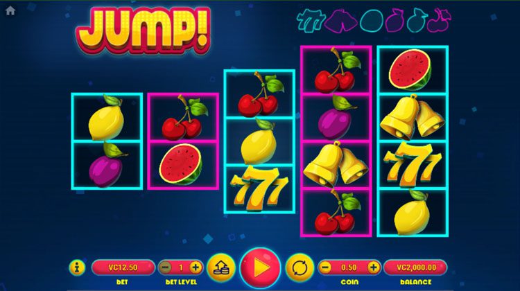 Jump online fruitautomaat