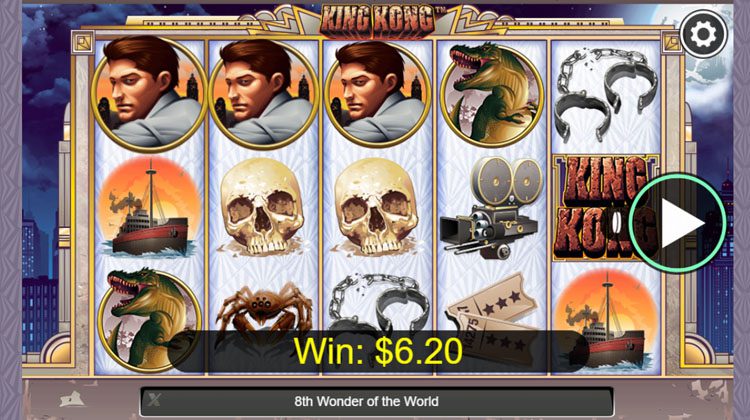 King Kong Nextgen slot