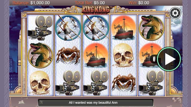 King Kong online slot
