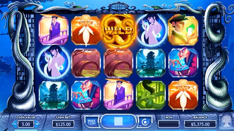 Legend of the White Snake Lady online slot