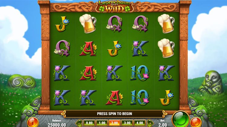 Leprechaun goes wild online slot