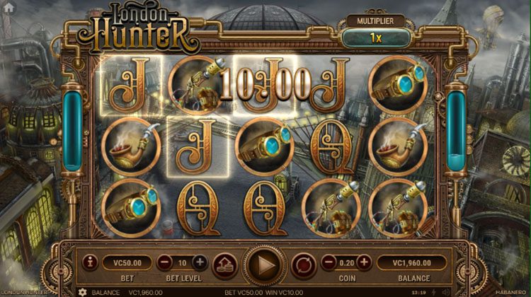 London Hunter Habanero gaming