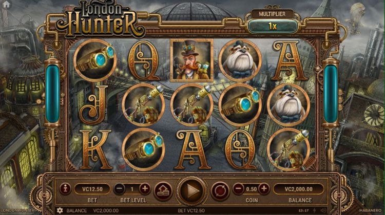 London Hunter online slot