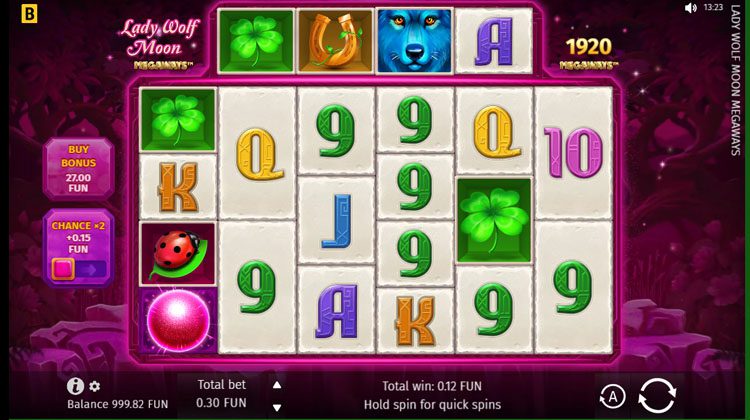 Lucky Lady Moon online slot
