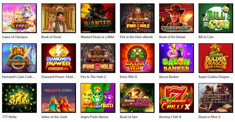 Manga casino online slots