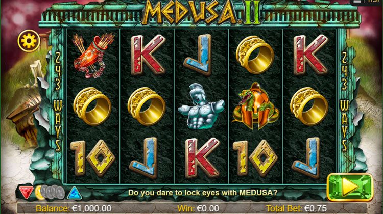 Medusa 2 online gokkast