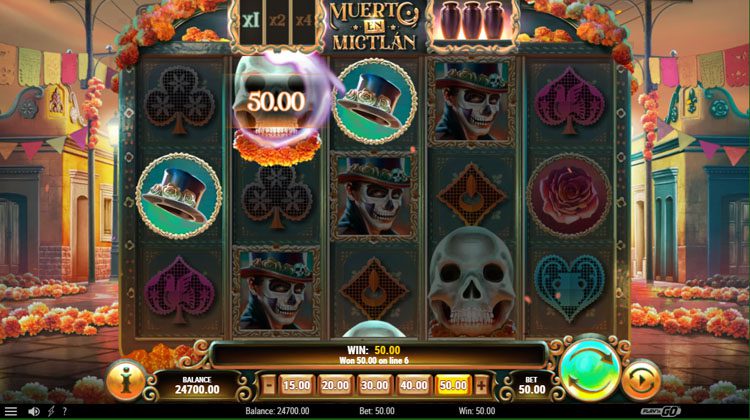 Muerto en Mictlan Play n Go