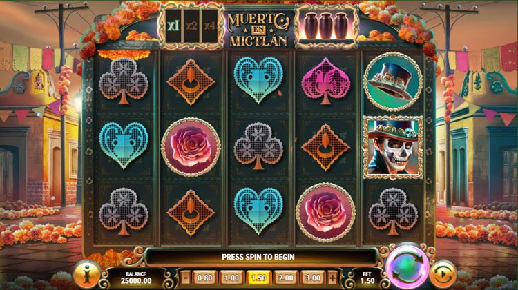 Muerto en Mictlan online slot
