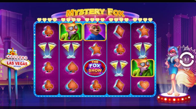 Mystery Fox online slot