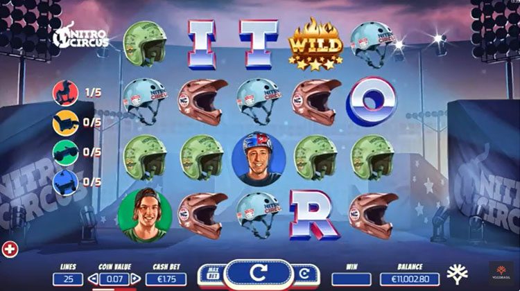 Nitro casino online slot