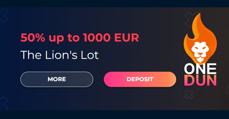 Onedun casino promoties