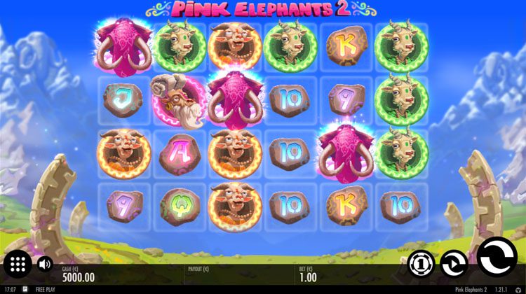 Pink Elephants 2 online gokkast
