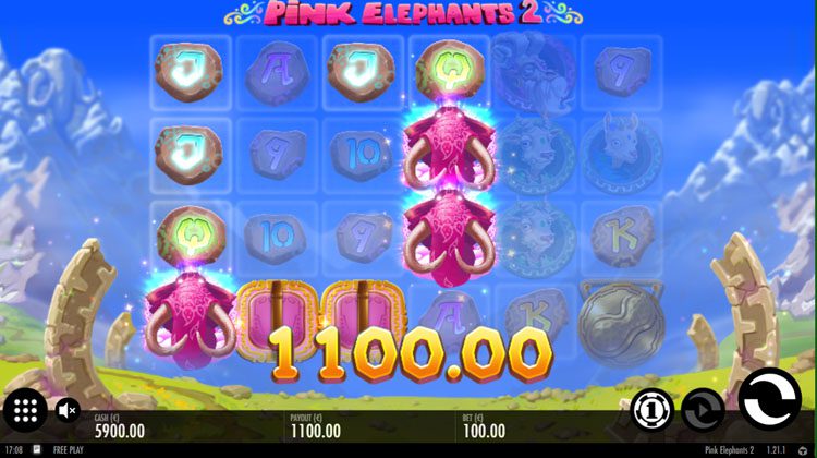 Pink Elephants 2 Thunderkick