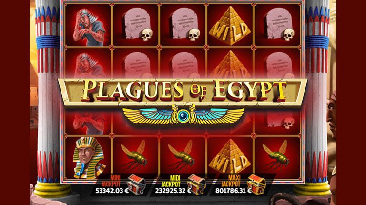 Plagues of Egypt online slot