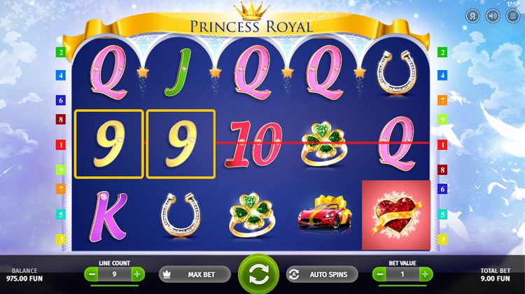 Princess Royal online slot