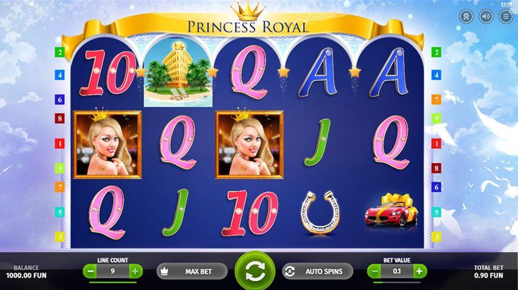 Princess Royal online slot