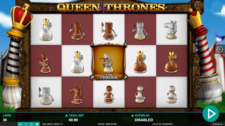 Queen of Thrones online slot