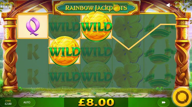 Rainbow jackpot Red Tiger Gaming