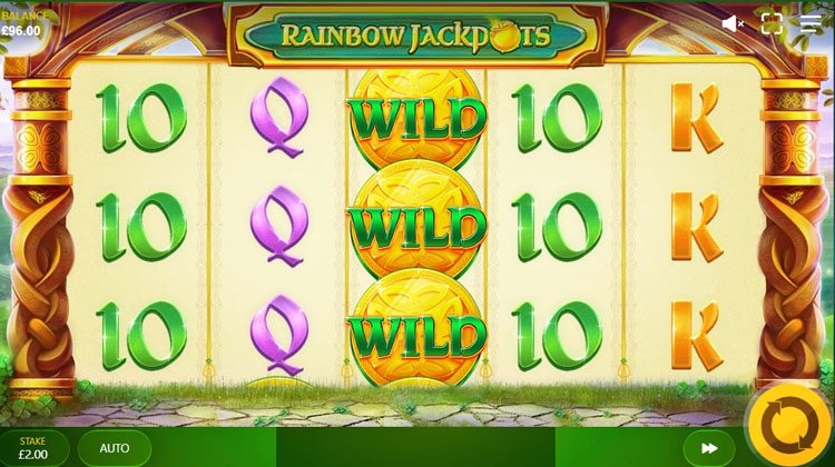 Rainbow Jackpots online slot
