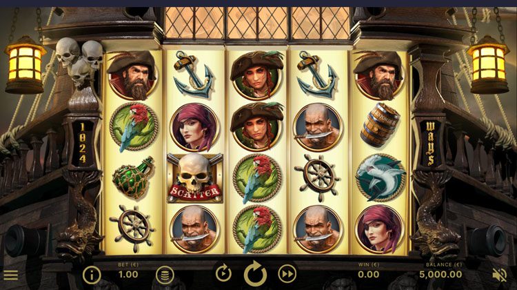 Riches of the Sea online slot