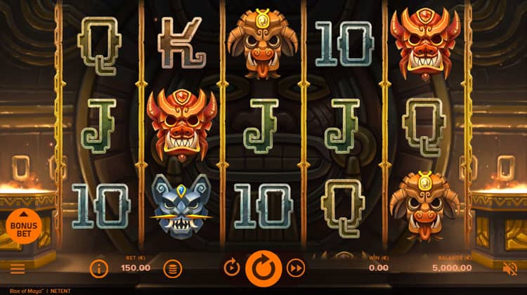 Rise of Maya online slot