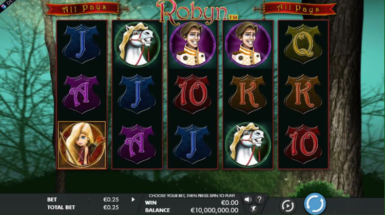 Robyn online slot