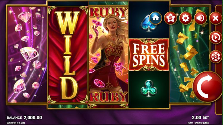 Ruby Casino Queen online slot