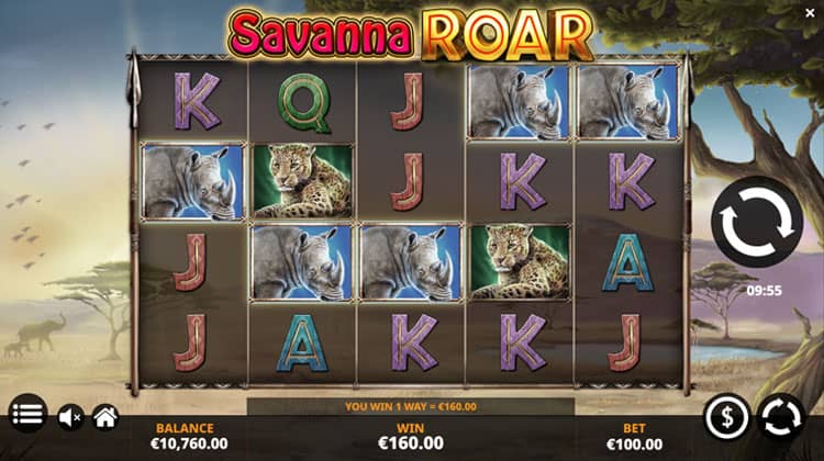 Savanna Roar online slot winronde