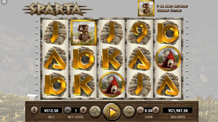 Sparta online slot