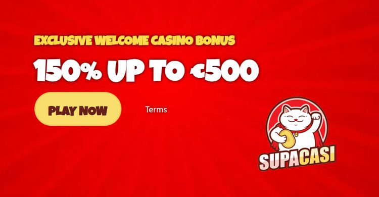 Supacasi online casino bonus