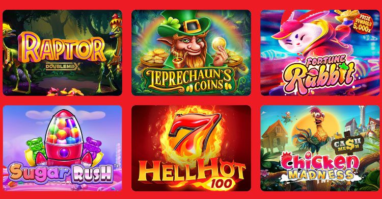 Supacasi online casino slots