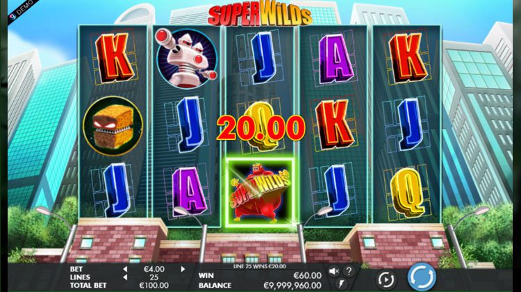Super Wilds online slot Genesis Gaming